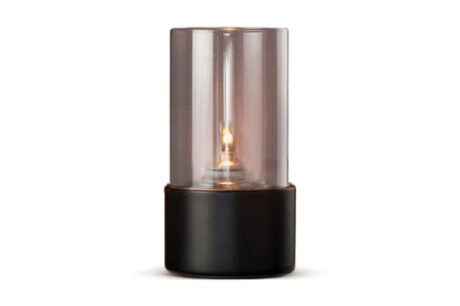 Kaars Ambient Flame - Clear Grey