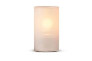 Kaars Ambient Flame - White Ice