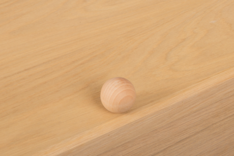 Houten bol 36 mm
