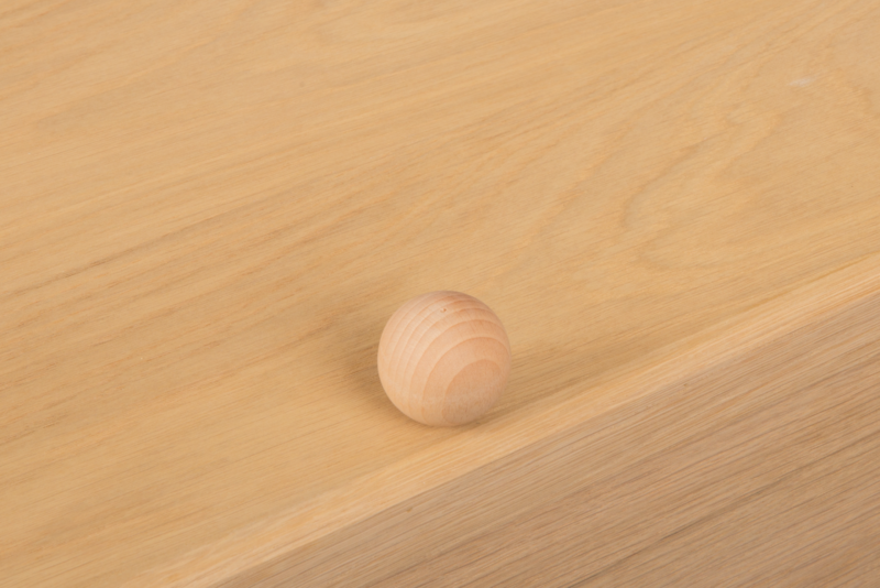 Houten bol 36 mm