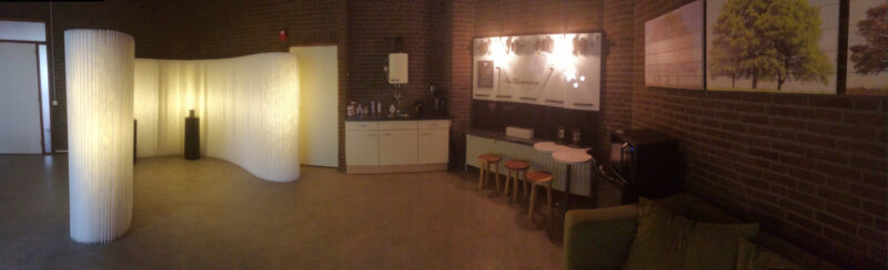 Softwall in rouwkamer 2