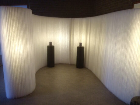 Softwall in roukamer 1
