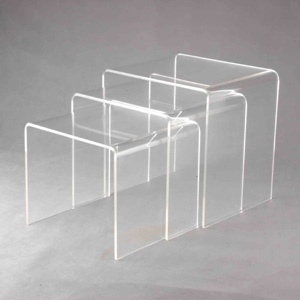 Plexiglas tafelset